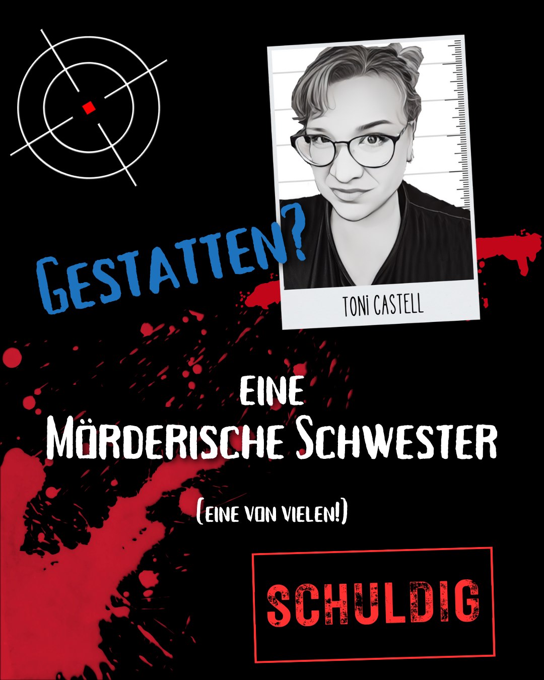 Vorgestellt @moerderische.schwestern!
(Hab ich schon erwähnt, dass ich Mörderische Schwester bin? Und dass ich Spaß dabei habe? Nein. Oha!)
Klick: www.moerderische-schwestern.eu/wer-wir-sind/neuerscheinungen/neuerscheinungen-04-2025/
Mehr: www.moerderische-schwestern.eu/wer-wir-sind/autorinnen/c/toni-castell/
#AnnaundDobbs #Krimi #TatortMarburg #AngstimDunkeln #ToniCastell #MarburgKrimi