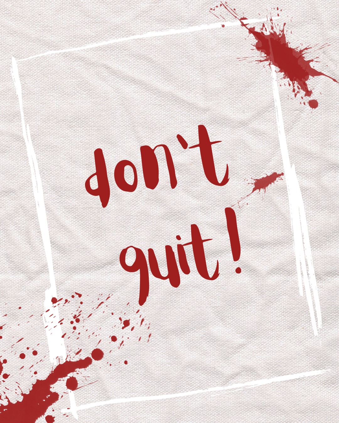 Auch wenn es manchmal schwerfällt, bei Gegenwind kreativ zu bleiben – mein Vorsatz auch für dieses Jahr: schreiben, schreiben, schreiben (und manchmal auch einfach auf die Meinung anderer sch***). ✍️💥
Vorsätze, die ich sicher nie brechen werde!

Übrigens: Laut dem Baylor College of Medicine scheitern 88 % der Menschen, die sich Neujahrsvorsätze setzen, bereits vor Ende Januar. Manche nennen sogar den zweiten Freitag im Januar den „Quitter’s Day“, weil an diesem Tag die meisten ihre Vorsätze aufgeben. 
Heute ist dieser Tag!

Ich sage: Nicht mit mir! 💪

#nevernotwriting #bookstagram #instabooks #instacrime #crimegram