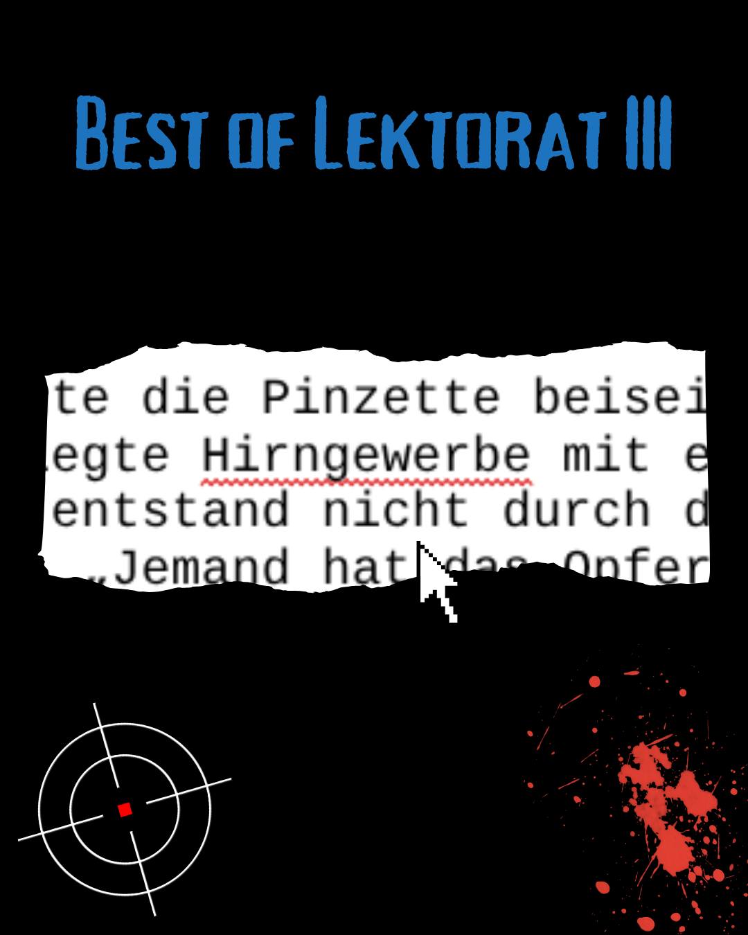 Das ist wohl dort, wo Anna und Dobbs arbeiten, oder? Mehr Hirngewerbe ab August.
#DerstilleSchatten #TeamMarburg #TatortMittelhessen
