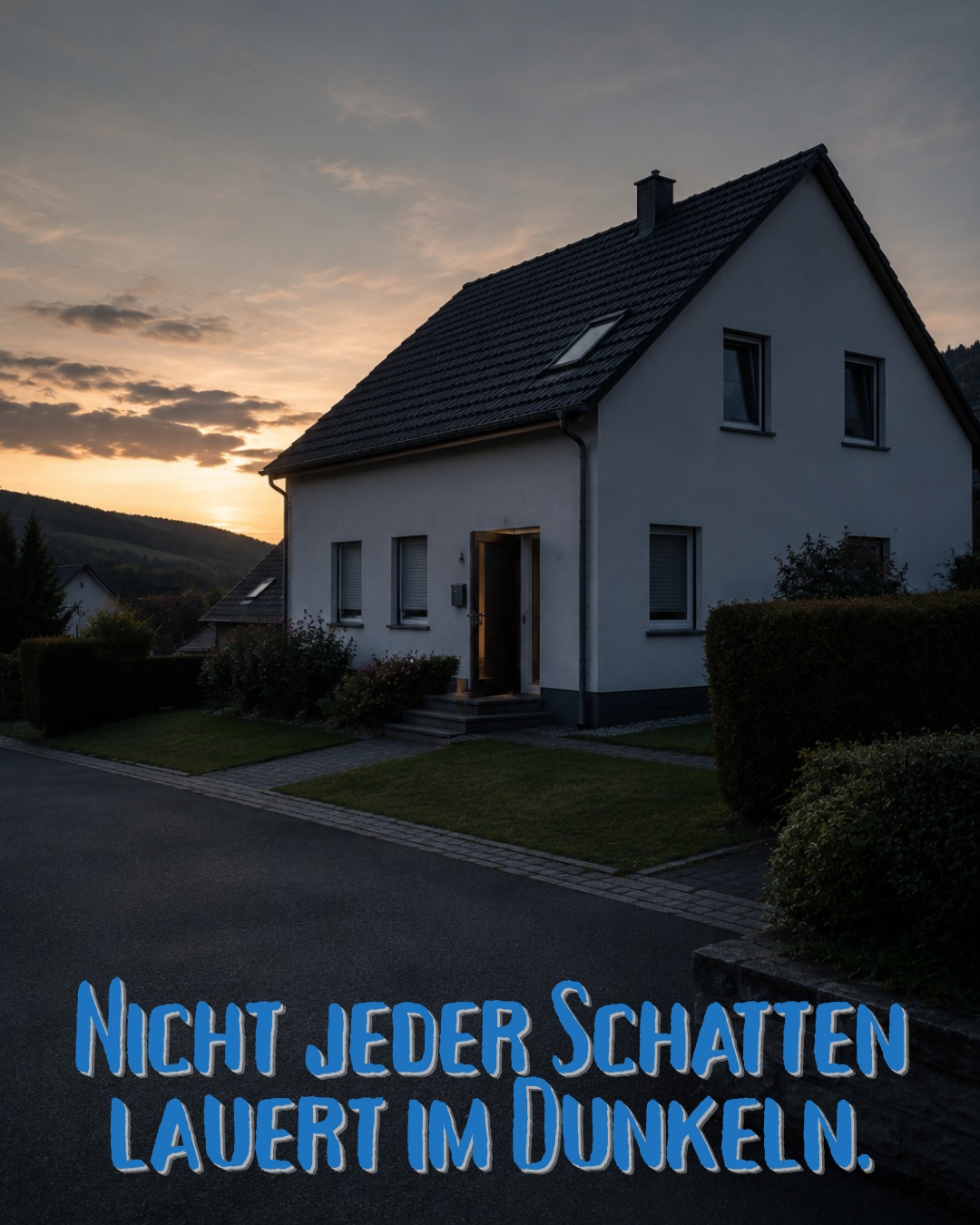 Nicht jeder Schatten lauert im Dunkeln. Manche warten dort, wo man sich am sichersten fühlt.
🌲 Der stille Schatten. Im August.
#AnnaundDobbs #DerstilleSchatten #TeamMarburg #TatortMittelhessen