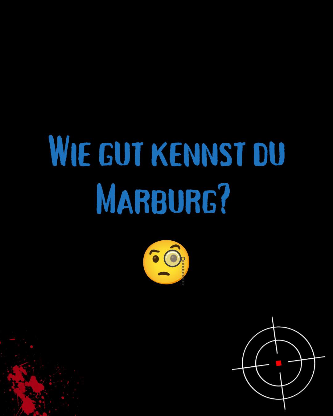 Wir haben ein paar unserer Lieblingsorte in Emojis versteckt.
Wie viele erkennst du? 👀
Wie gut kennst du Marburg? 🧐
#TeamMarburg #TatortMittelhessen #Mittelhessenkrimi