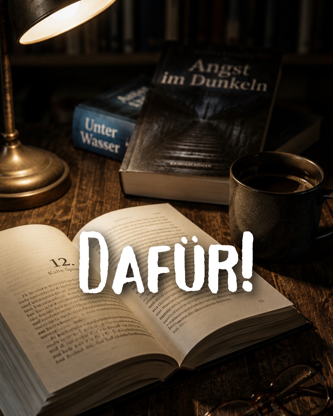 Für mehr Krimis mit Tiefgang.
Für Ermittler mit Ecken und Kanten.
Für Geschichten, die nachhallen.
Für Täter, deren Abgründe menschlicher sind, als uns lieb ist.
Für Leser*innen, die mehr suchen als nur den nächsten Mord.
🌲 Der stille Schatten
#AnnaundDobbs #DerstilleSchatten #TeamMarburg #TatortMittelhessen
