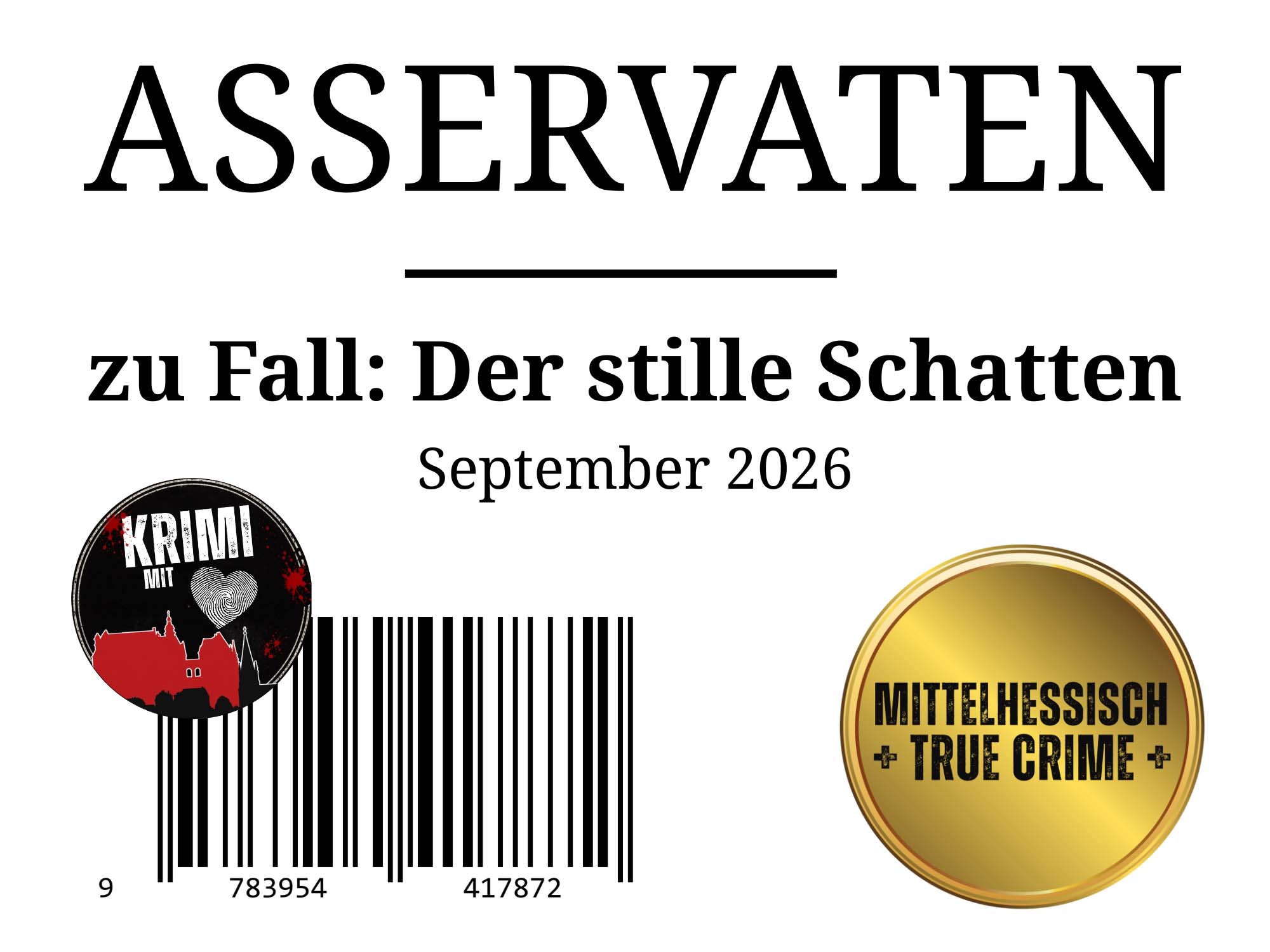 Asservaten Der stille Schatten