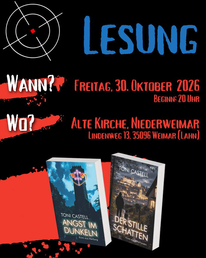 Lesung: Alte Kirche, Niederweimar